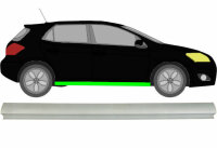 Schweller für Toyota Auris 2007 – 2012 rechts