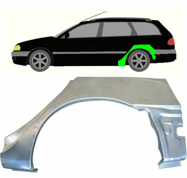 Radlauf für Toyota Avensis T22 Kombi links