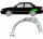 Radlauf für Toyota Corolla E11 1997 – 2002 links