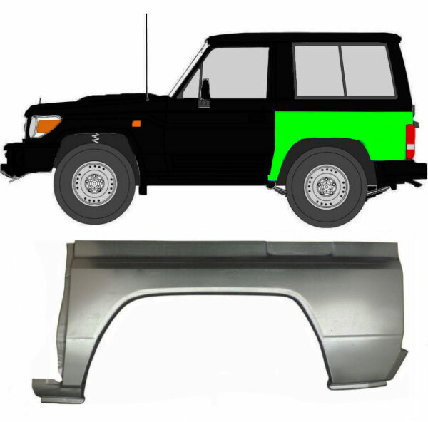 Kotflügel für Toyota Land Cruiser 1984 – 1993 hinten links