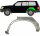 Radlauf für Toyota Land Cruiser 1998 – 2007 links