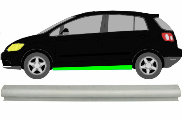 Schweller für Volkswagen Golf Plus 2005 – 2013 links