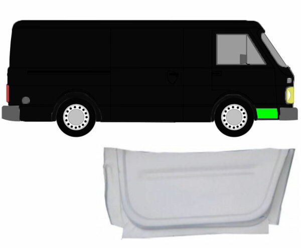 Seitenleiste innen für Volkswagen LT 1975 – 1996 vorne rechts