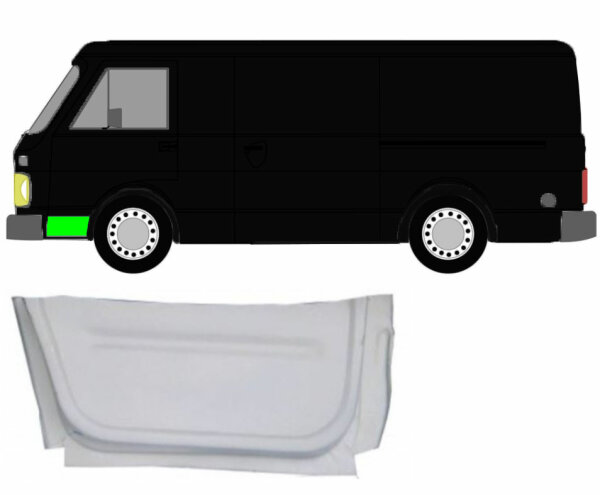 Seitenleiste innen für Volkswagen LT 1975 – 1996 vorne links