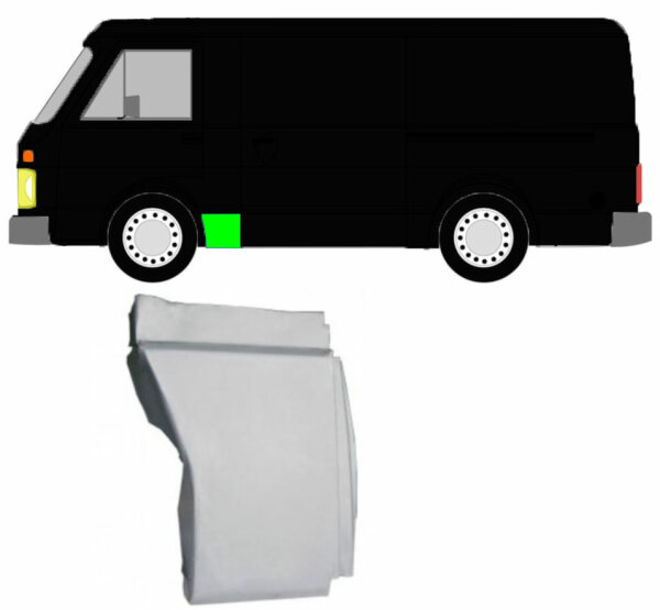 Radlauf unten für Volkswagen LT 1975 – 1996 vorne links