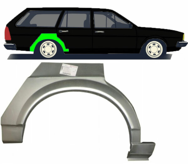 Radlauf für Volkswagen Passat B2 Kombi 1980 – 1988 rechts