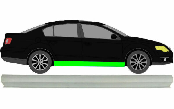 Schweller für Volkswagen Passat B6 2005 – 2010 rechts