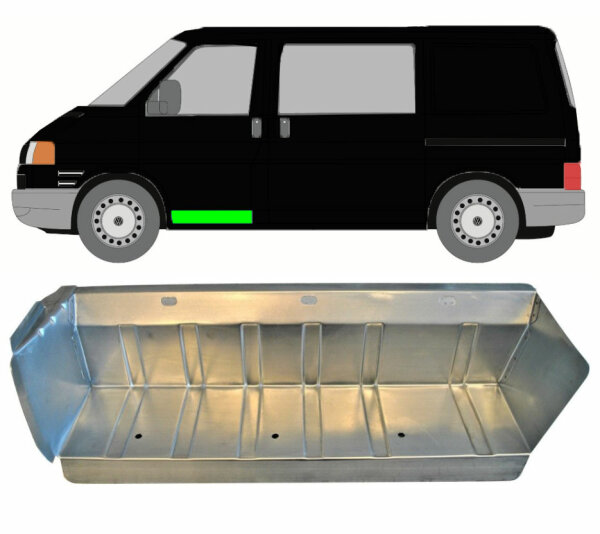 Türleiste innen für Volkswagen Transporter T4 1990 – 2003 vorne links