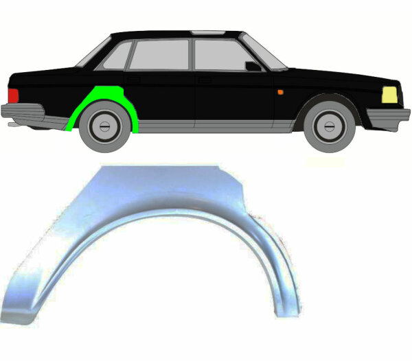 Radlauf für Volvo 240 1979 – 1993 rechts