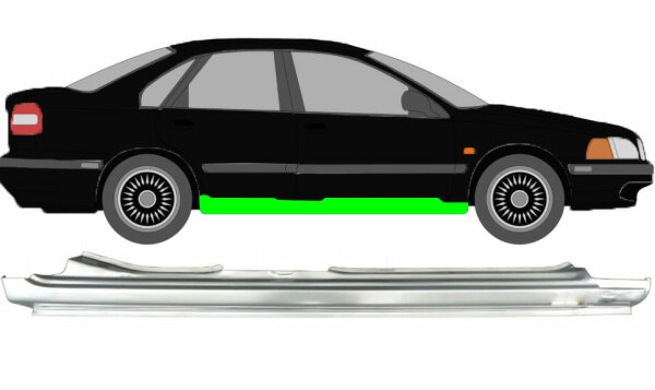 Vollschweller für Volvo S40 V40 1995 – 2003 rechts