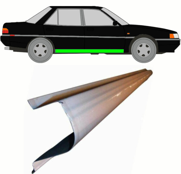 Schweller für Mitsubishi Galant 1987 – 1993 rechts