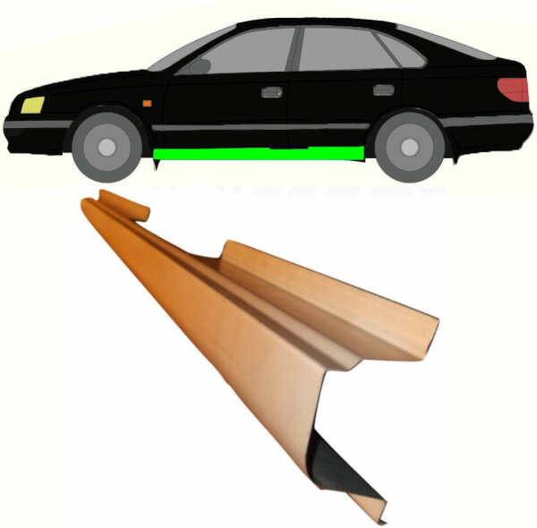 Schweller für Toyota Carina E 1992 – 1997 links