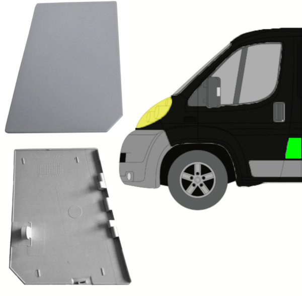 Tankdeckel Tankklappe für Peugeot Boxer 2006 - 2014