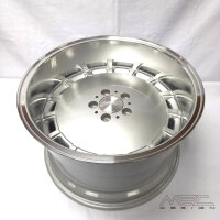 MEC Design Alufelgen Meclassico 2 Rad H-Fähig 18 Zoll für Mercedes W126 W124 R129 R107 C126 W116 W123 W108 W109