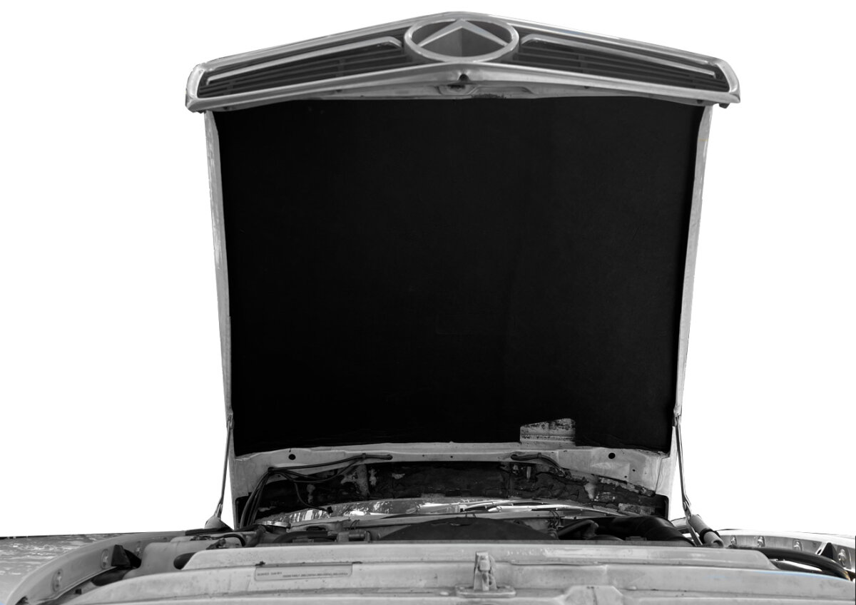 Motorhauben-Dämmung Mercedes Benz W126 S-Klasse