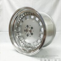 MEC Design Alufelgen Meclassico 3 Rad H-Fähig 18 Zoll für Mercedes W126 W124 R129 R107 C126 W116 W123 W108 W109