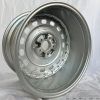 MEC Design Alufelgen Meclassico 3 Rad H-Fähig 18 Zoll für Mercedes W126 W124 R129 R107 C126 W116 W123 W108 W109