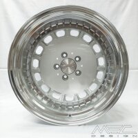 MEC Design Alufelgen Meclassico 3 Rad H-Fähig 18 Zoll für Mercedes W126 W124 R129 R107 C126 W116 W123 W108 W109