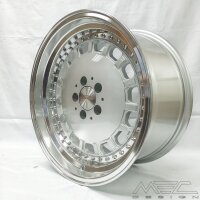 MEC Design Alufelgen Meclassico 3 Rad H-Fähig 18 Zoll für Mercedes W126 W124 R129 R107 C126 W116 W123 W108 W109