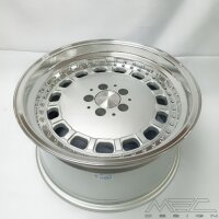 MEC Design Alufelgen Meclassico 3 Rad H-Fähig 18 Zoll für Mercedes W126 W124 R129 R107 C126 W116 W123 W108 W109