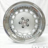 MEC Design Alufelgen Meclassico 3 Rad H-Fähig 18 Zoll für Mercedes W126 W124 R129 R107 C126 W116 W123 W108 W109