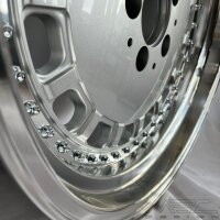 MEC Design Alufelgen Meclassico 3 Rad H-Fähig 18 Zoll für Mercedes W126 W124 R129 R107 C126 W116 W123 W108 W109