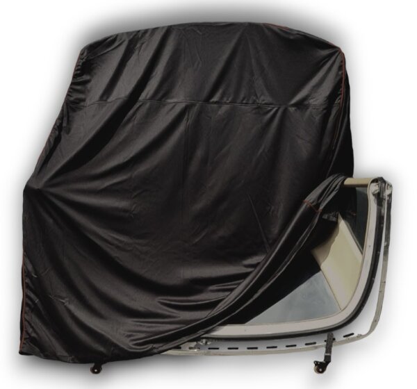 Hardtopcover Staubschutzhülle Hardtophülle schwarz Mercedes SL107