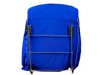 Hardtopständer Dachständer Hardtopwagen + Hardtopcover blau