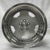 MEC Design Alufelgen Meclassico 5 Rad H-Fähig 18 Zoll für Mercedes W126 W124 R129 R107 C126 W116 W123 W108 W109