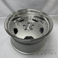 MEC Design Alufelgen Meclassico 5 Rad H-Fähig 18 Zoll für Mercedes W126 W124 R129 R107 C126 W116 W123 W108 W109