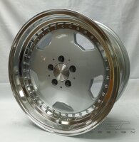 MEC Design Alufelgen Meclassico 5 Rad H-Fähig 18 Zoll für Mercedes W126 W124 R129 R107 C126 W116 W123 W108 W109