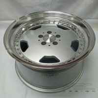 MEC Design Alufelgen Meclassico 5 Rad H-Fähig 18 Zoll für Mercedes W126 W124 R129 R107 C126 W116 W123 W108 W109