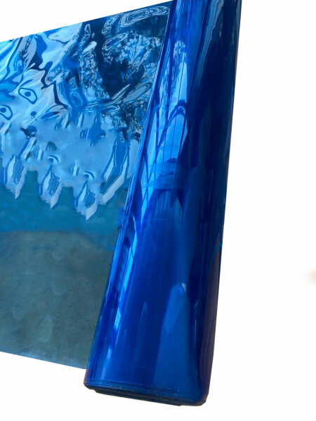 Fensterfolie El Mar blau - online kaufen