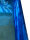 PVC Schutzfolie Tischfolie Meterware blau Fensterfolie Plane transparent