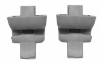 Sonnenblendenclips Halter für Mercedes Benz W123 W201 W124 W126 W140  grau