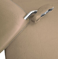 Sonnenblenden Sunvisor Paar mit Stangen + Clips für Mercedes SL 107 beige Linkslenker