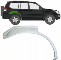 Radlauf für Toyota Land Cruiser 2003-2010 rechts (4...