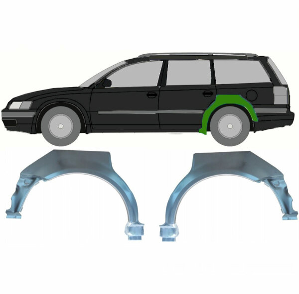 Radlauf für Volkswagen Passat B5 1996-2005 links