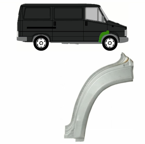 Radlauf für Fiat Ducato/Citreon C25/Peugeot J5 1981-1994 rechts