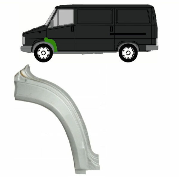 Radlauf für Fiat Ducato/Citreon C25/Peugeot J5 1981-1994 rechts