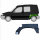 Radlauf für Peugeot Partner/Citroen Berlingo 1996-2008 links