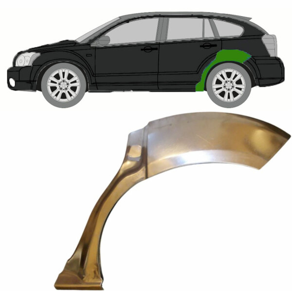 Radlauf für Dodge Caliber 2006-2013 links