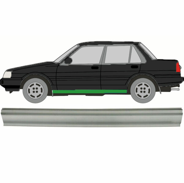 Schweller für Toyota Corolla E8 1983-1988 links (4 Türer)