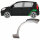 Radlauf für Daihatsu Sirion 2005-2010 links