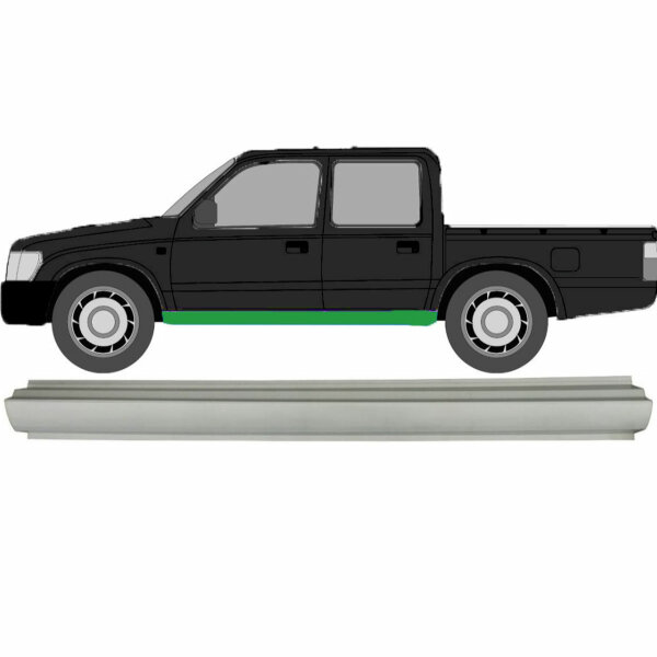 Schweller für Toyota Hilux 2001-2005 links