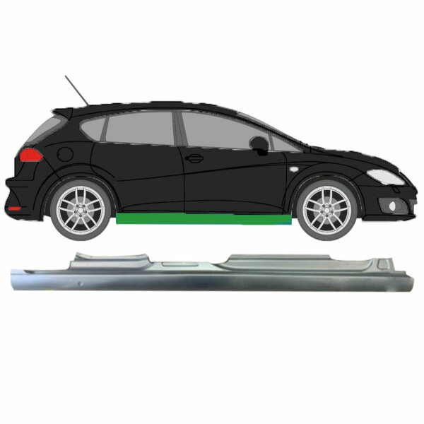 Schweller für Seat Leon 2005-2012 rechts