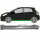 Schweller für Toyota Yaris 2006-2011 links (4 Türer)