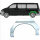 Hinterer Radlauf für Toyota Hiace 1995-2006 left