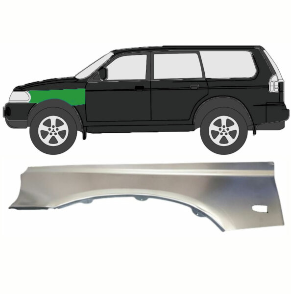 Vorderer Kotflügel für Mitsubishi Pajero Sport 1996-2008 links (4 Türer)