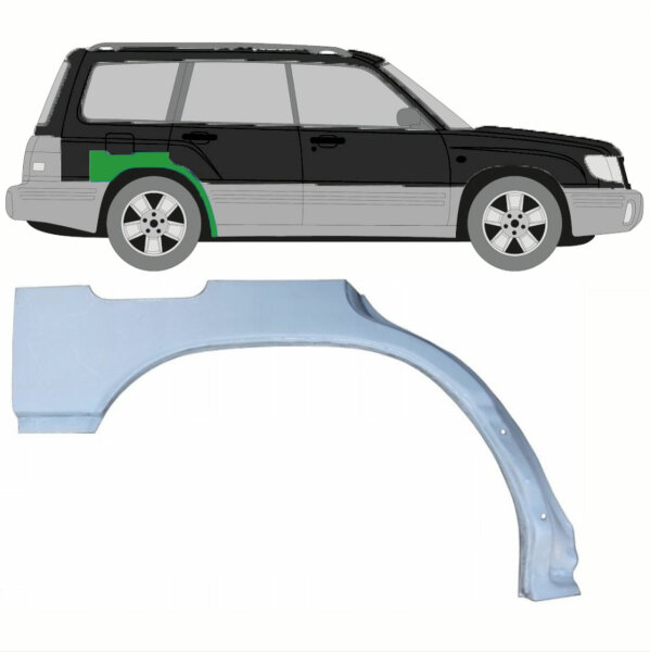 Hinterer Radlauf für Subaru Forester SF 1997-2002 rechts